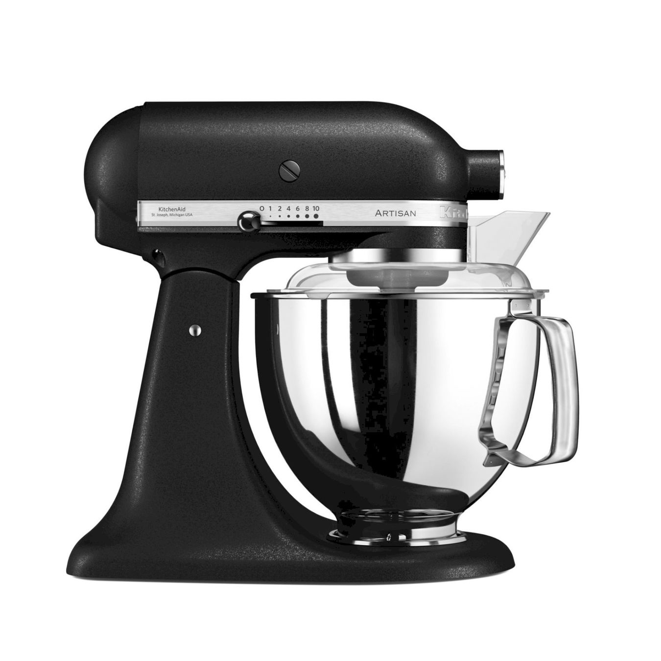 Kitchenaid Elettrodomestici da cucina: KitchenAid 5KSM175PS EBK Küchenmaschine – Nuovo e nell'imballaggio originale da Bottighofen venduto da zaap 1