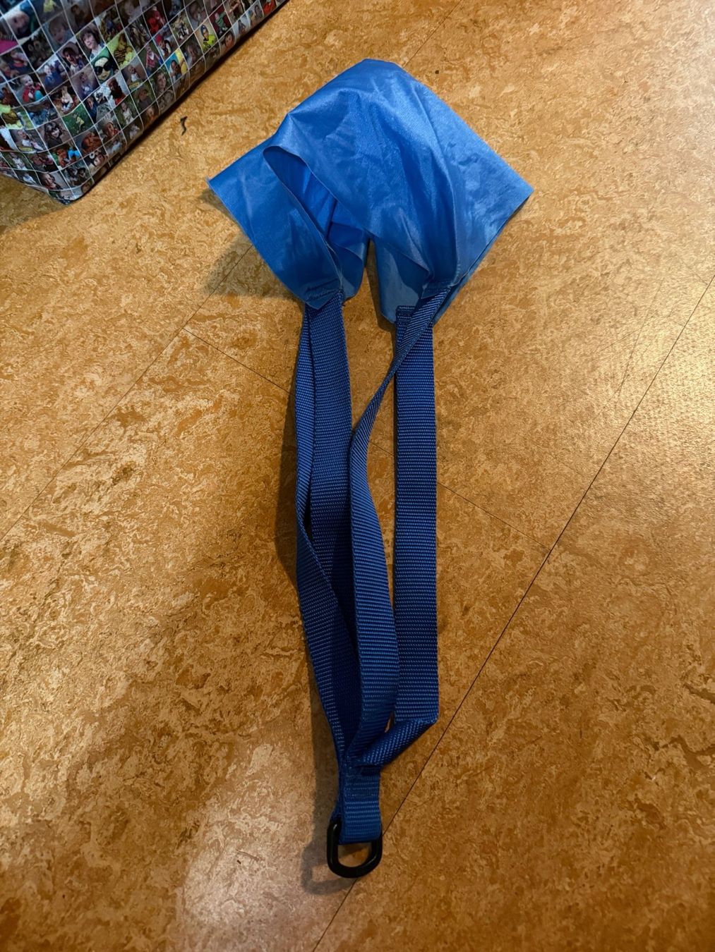 Borse: Blauer Beutel Stoff 30x30 cm neuwertig – Usato da Flawil venduto da Stella_3 1