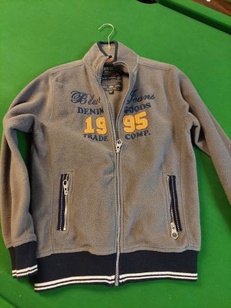 Faserpelz / Fleece Jacke Grösse 164