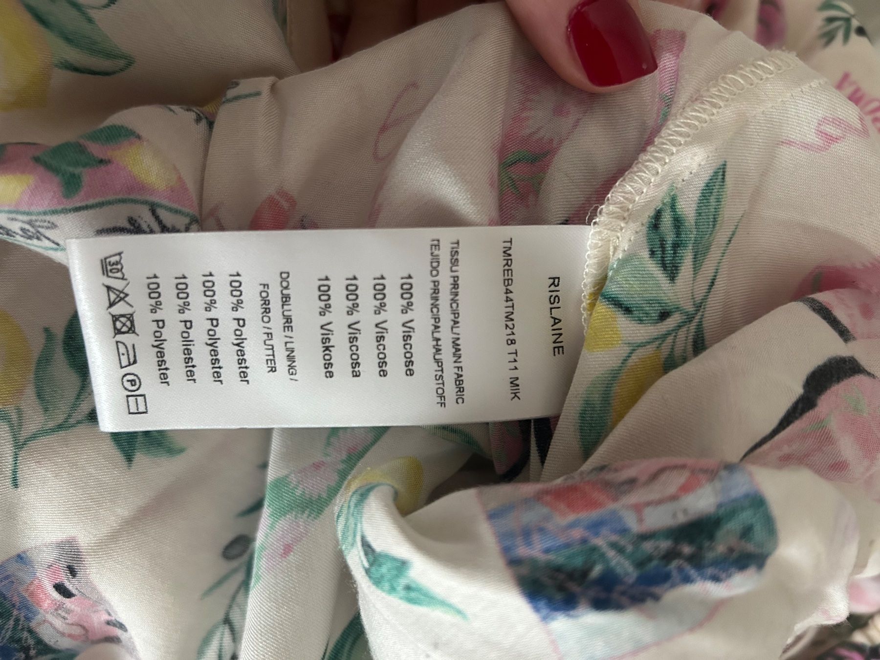 Tara Jarmon Kleider: Tara Jarmon Paris dress – Neu (gemäss Beschreibung) aus Samstagern von Dusan293 4