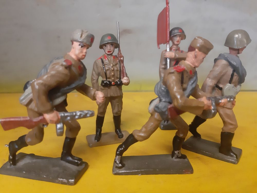 Spielzeuge: Infanterie russe , 39/45 – Gebraucht aus Monthey von Jmbois 3