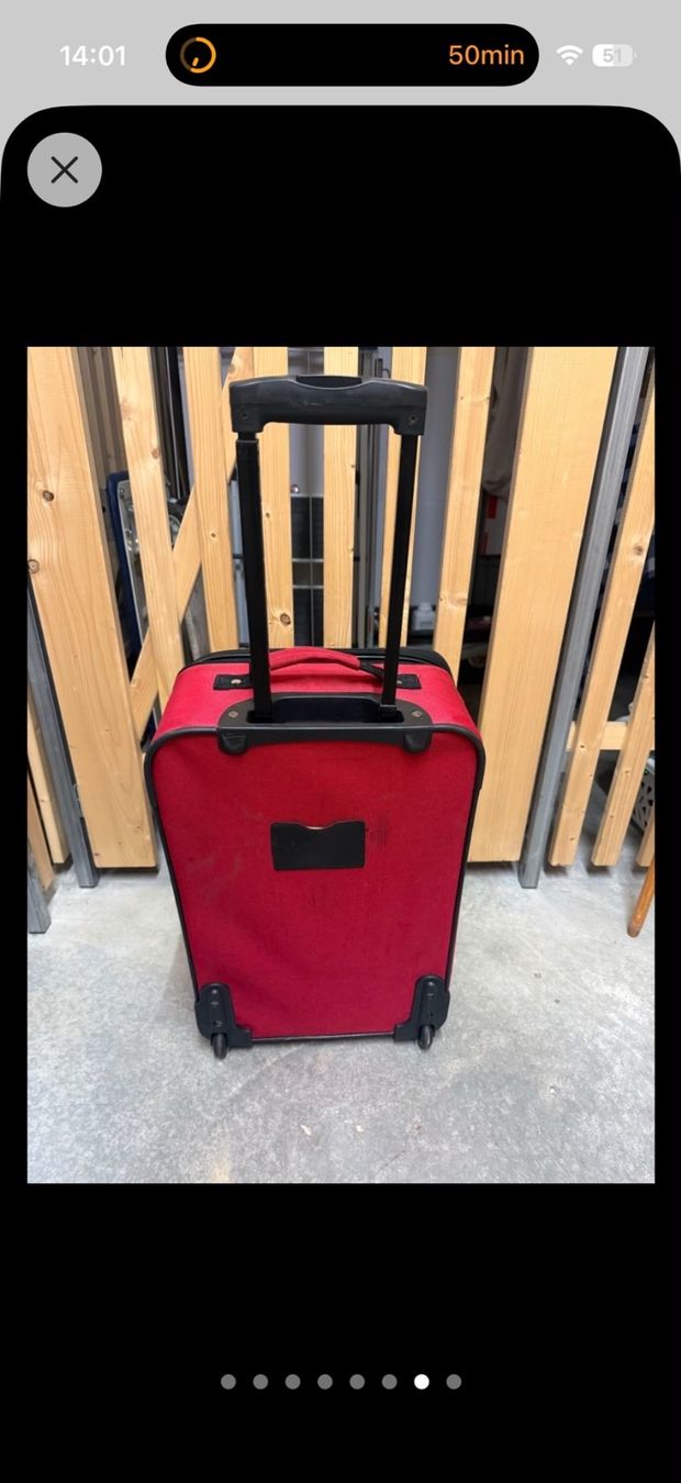 Valises de voyage: Koffer gut und günstig – D'occasion à Rümlang par Brudy7 1