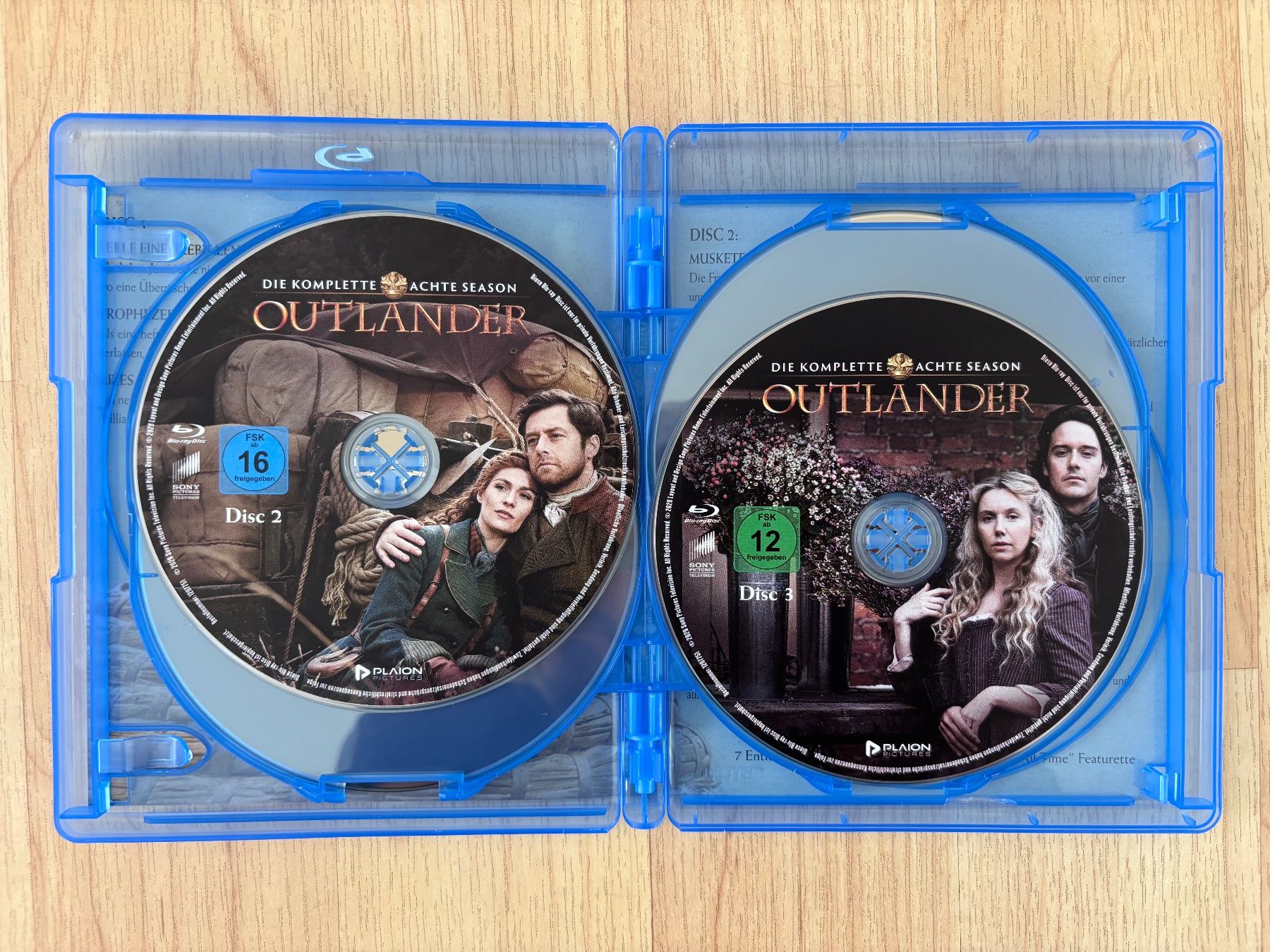 Tutti i DVDs: Outlander - Staffel 8 (Blu Ray) – Usato da Sissach venduto da BeetleMouse 4