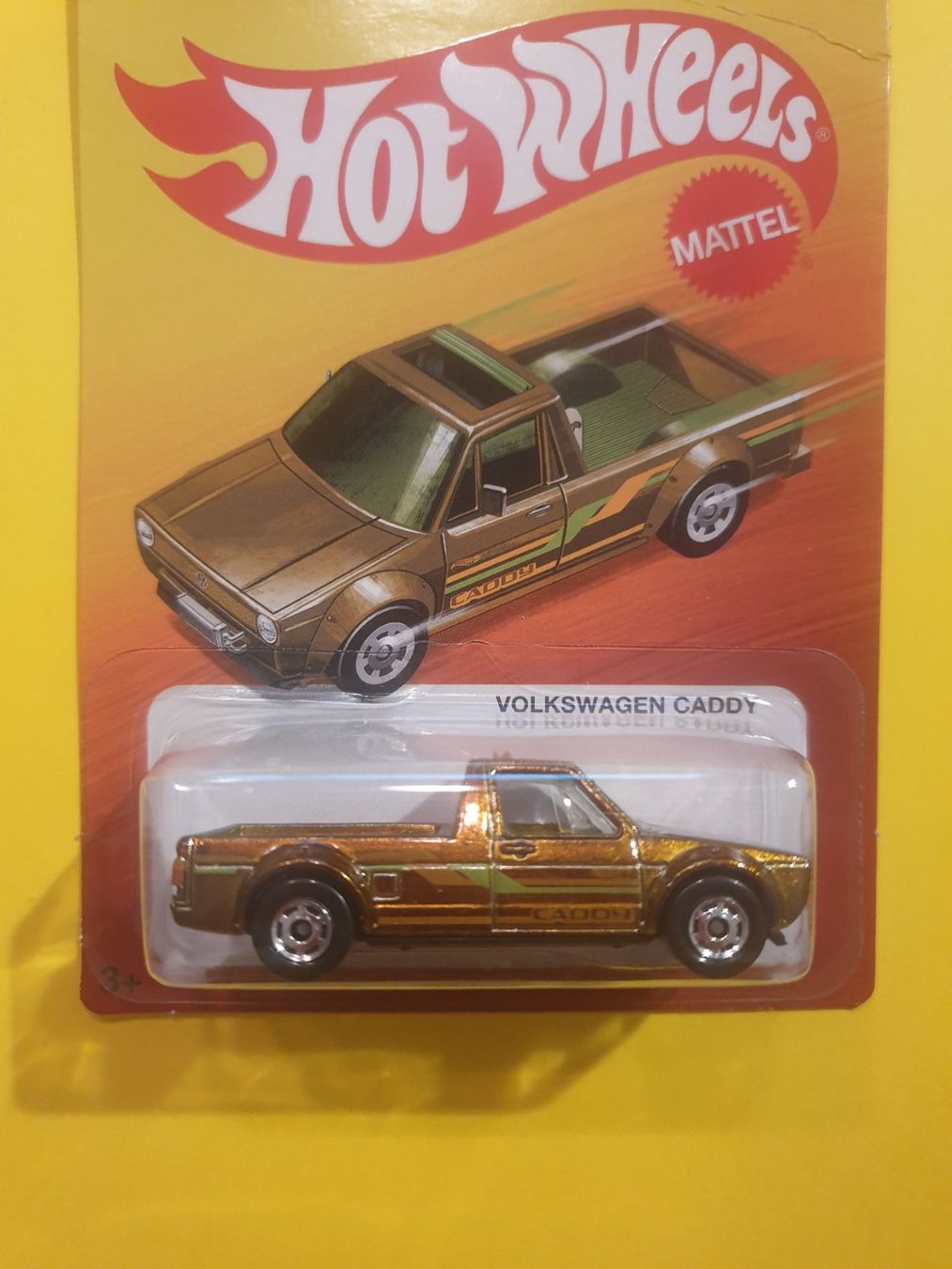 Hot Wheels Modellautos: Hot Wheels VOLKSWAGEN CADDY – Neu und originalverpackt aus Oftringen von Rotor 1