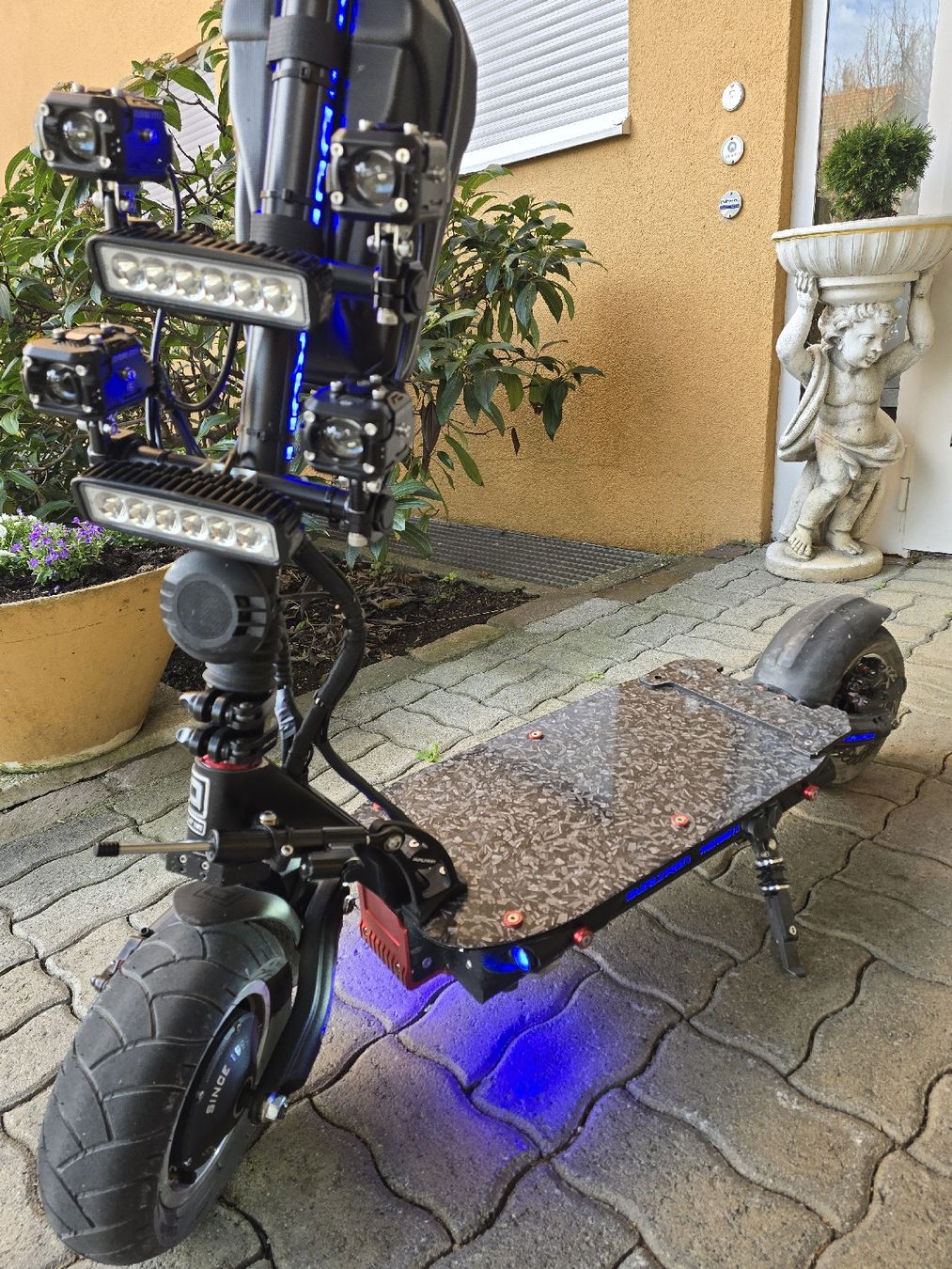 Veicoli elettrici: e scooter Dualtron thunder 2 EY4 – Usato da Uetikon am see venduto da mas_r99k
