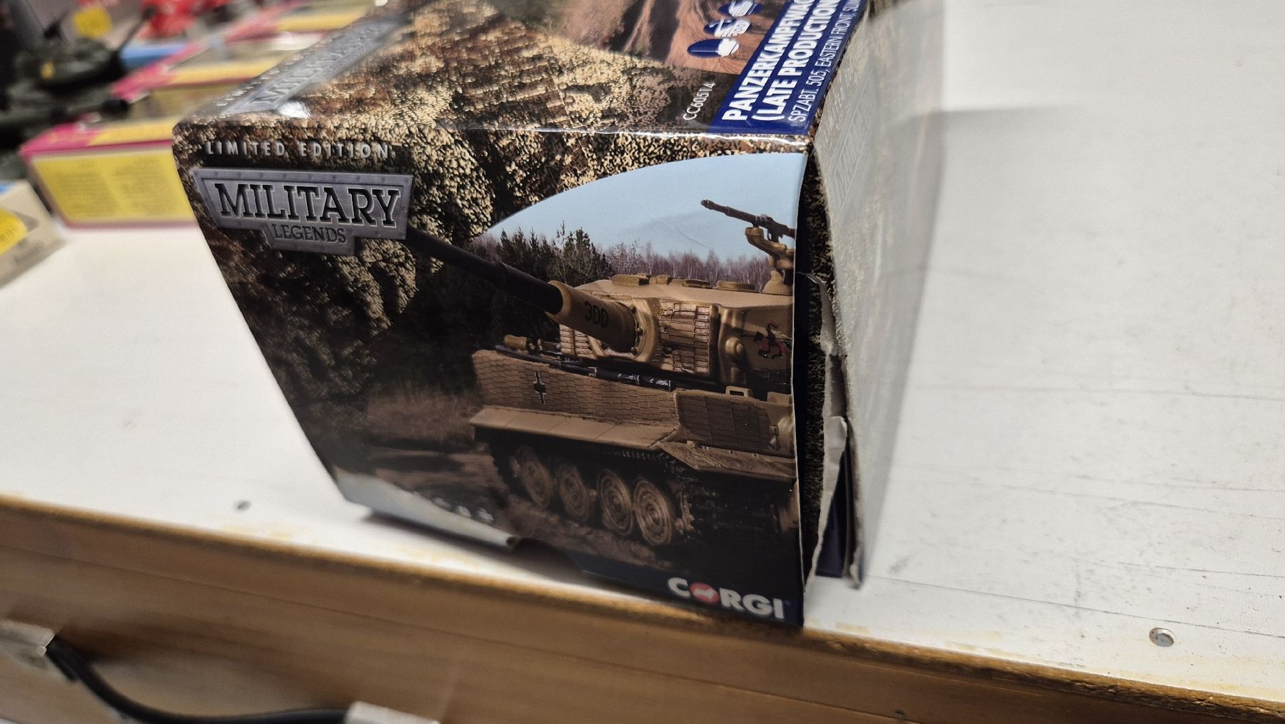 Corgi Toys Kit di modellismo & Modellini statici: Model Panzer Tiger VI – Nuovo e nell'imballaggio originale da Wangen SZ venduto da Dnepr2 4