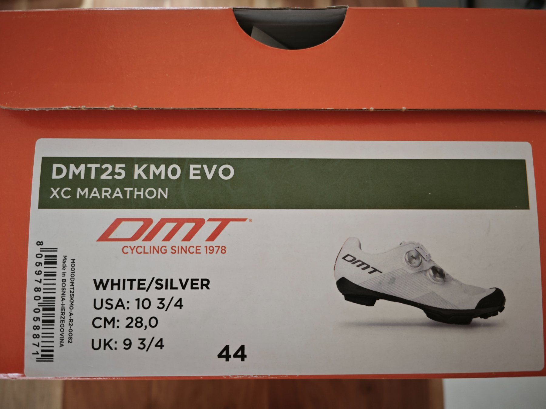 Herrenschuhe: DMT 25 KMO Evo MTB Schuh XC Marathon – Neu (gemäss Beschreibung) aus Horw von Cs2006 2