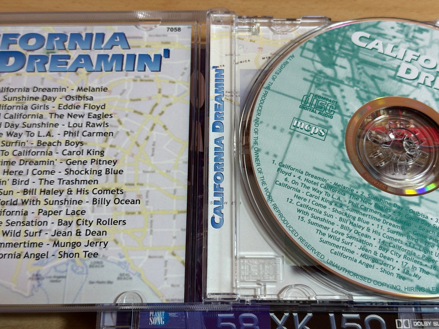 CDs: Various – California Dreaming - 3 CD – Gebraucht aus Rikon im Tösstal von Alpenmutz 4