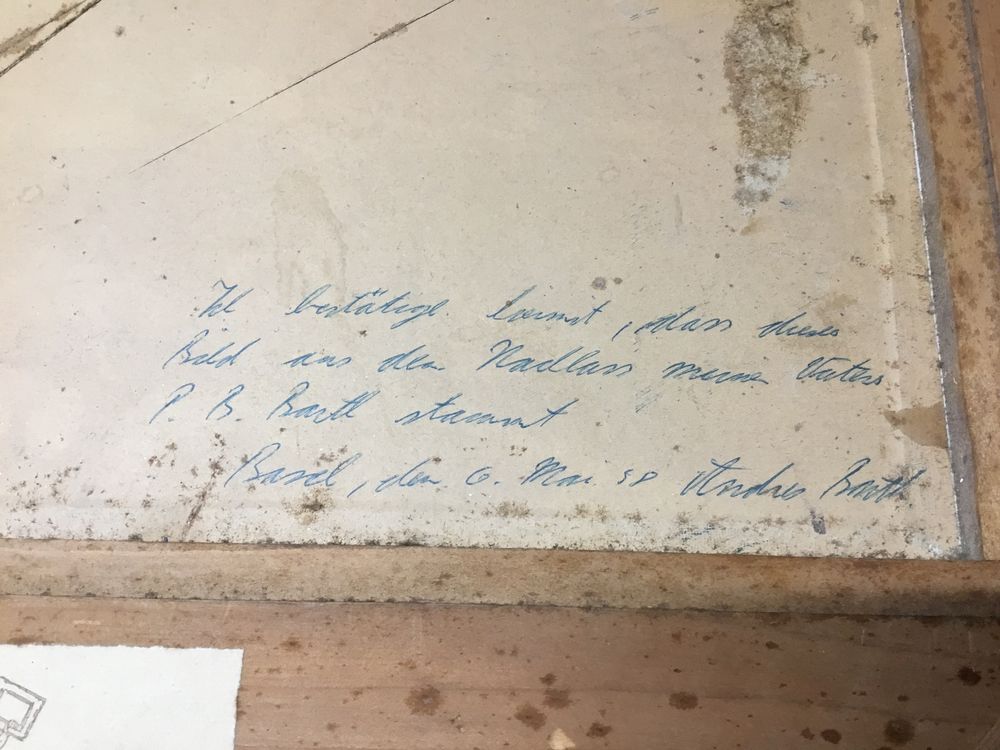 Paul Basilius Barth 18811959 Kaufen auf Ricardo