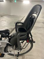 Hamax Fahrradkindersitz grau für Gepäckträger gebraucht