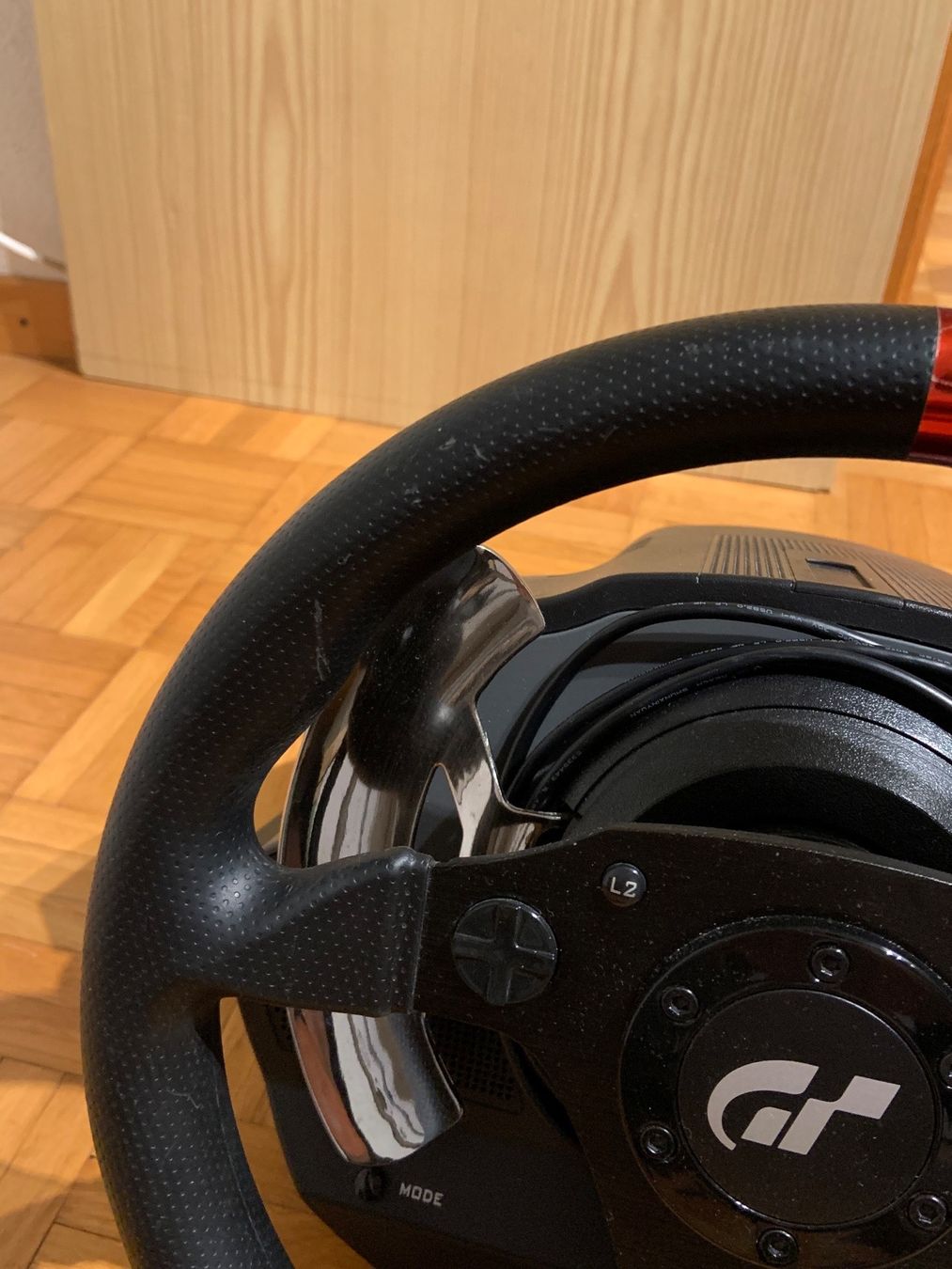 Thrustmaster Controller: Thrustmaster T3PA Pro + T500 RS Set – Gebraucht aus Promasens von  6