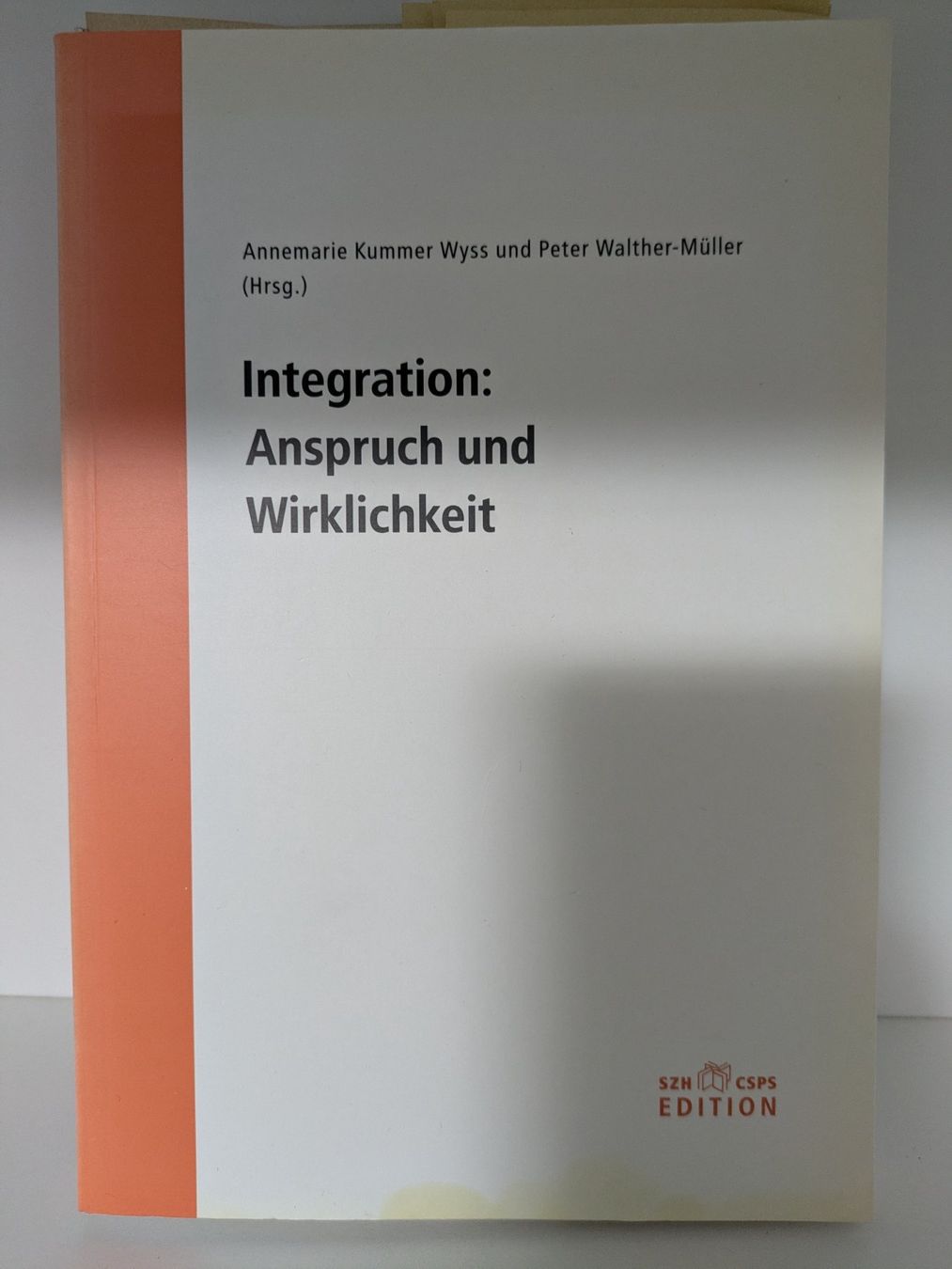 Libri: Integration: Anspruch und Wirklichkeit – Usato da Wangen an der Aare venduto da eggerclaudia