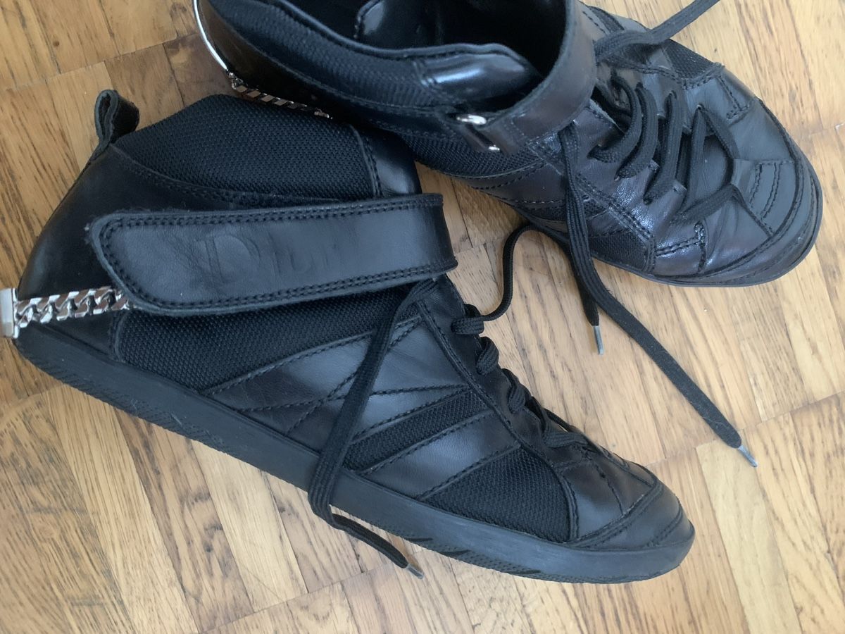 Scarpe da donna: Dior leder schuhe damen – Usato da Zürich venduto da Nikuska32