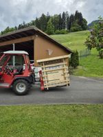 Kleiner, mobiler Hühnerstall
