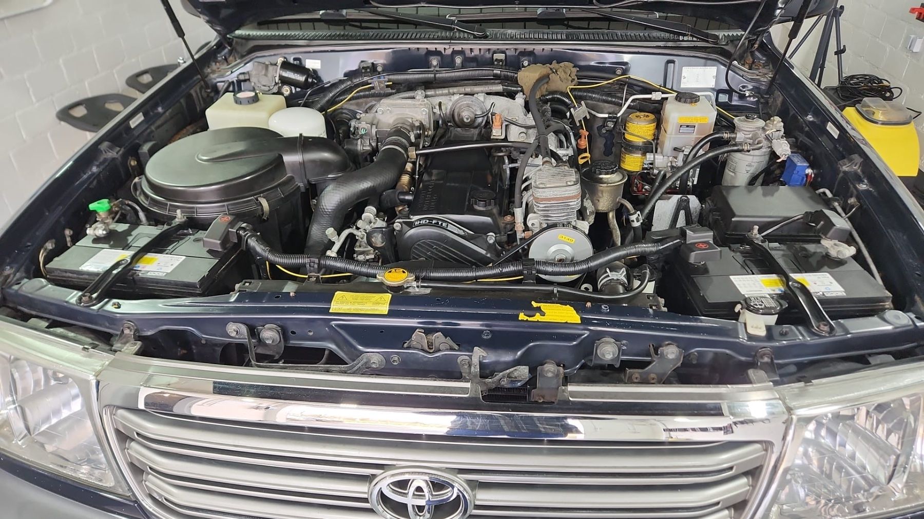 Toyota Automobili: Toyota Landcruiser HDJ100 – Usato da Olten venduto da D.Edelmann_GmbH 6