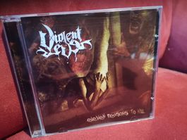 Violent Eve Eleven Reasons To Kill CD (Death Metal)