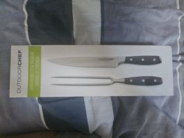 Outdoorchef Tranchierbesteck Premium  NEU!!!