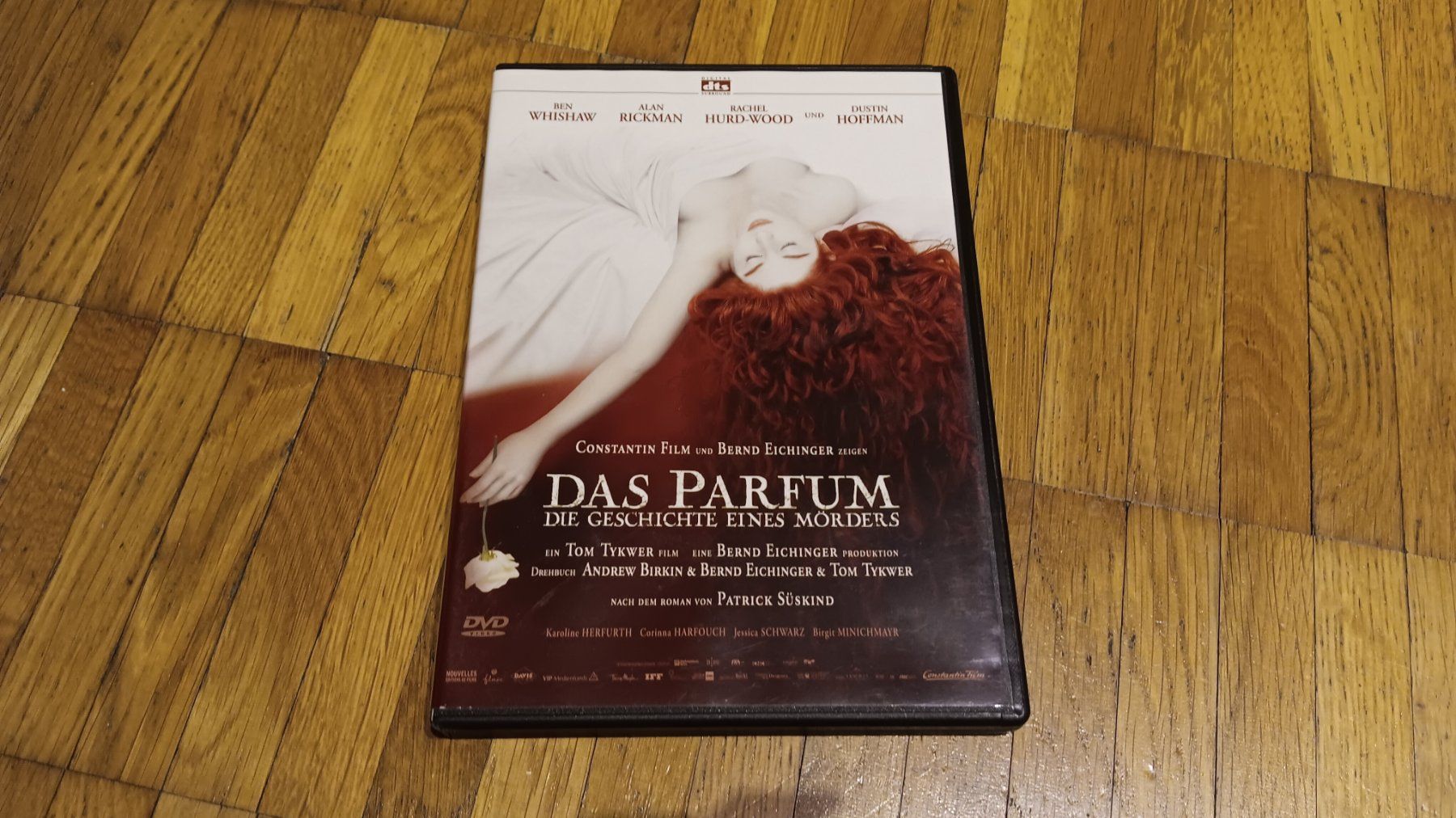 Tutti i DVDs: DVD Das Parfum - Die Geschichte eines Mörders – Usato da Dietikon venduto da Rabia