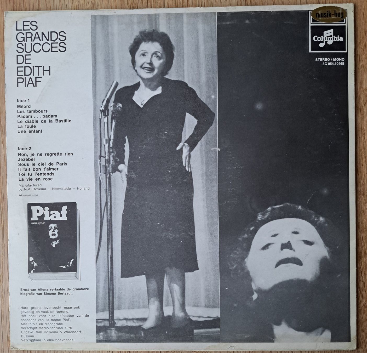 Dischi in vinile: Edith Piaf - Les grands succes – Usato da Meggen venduto da Ricardokoch 1