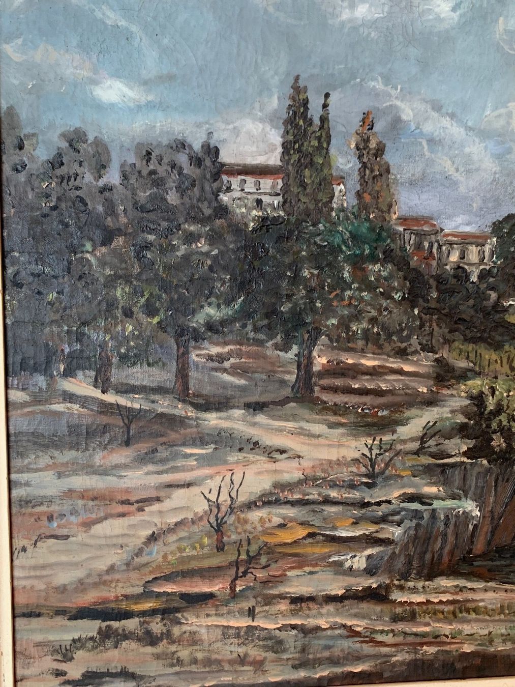 Dipinti: Peintre Jo. Blumenthal – Usato da BREMBLENS venduto da Lafoudre