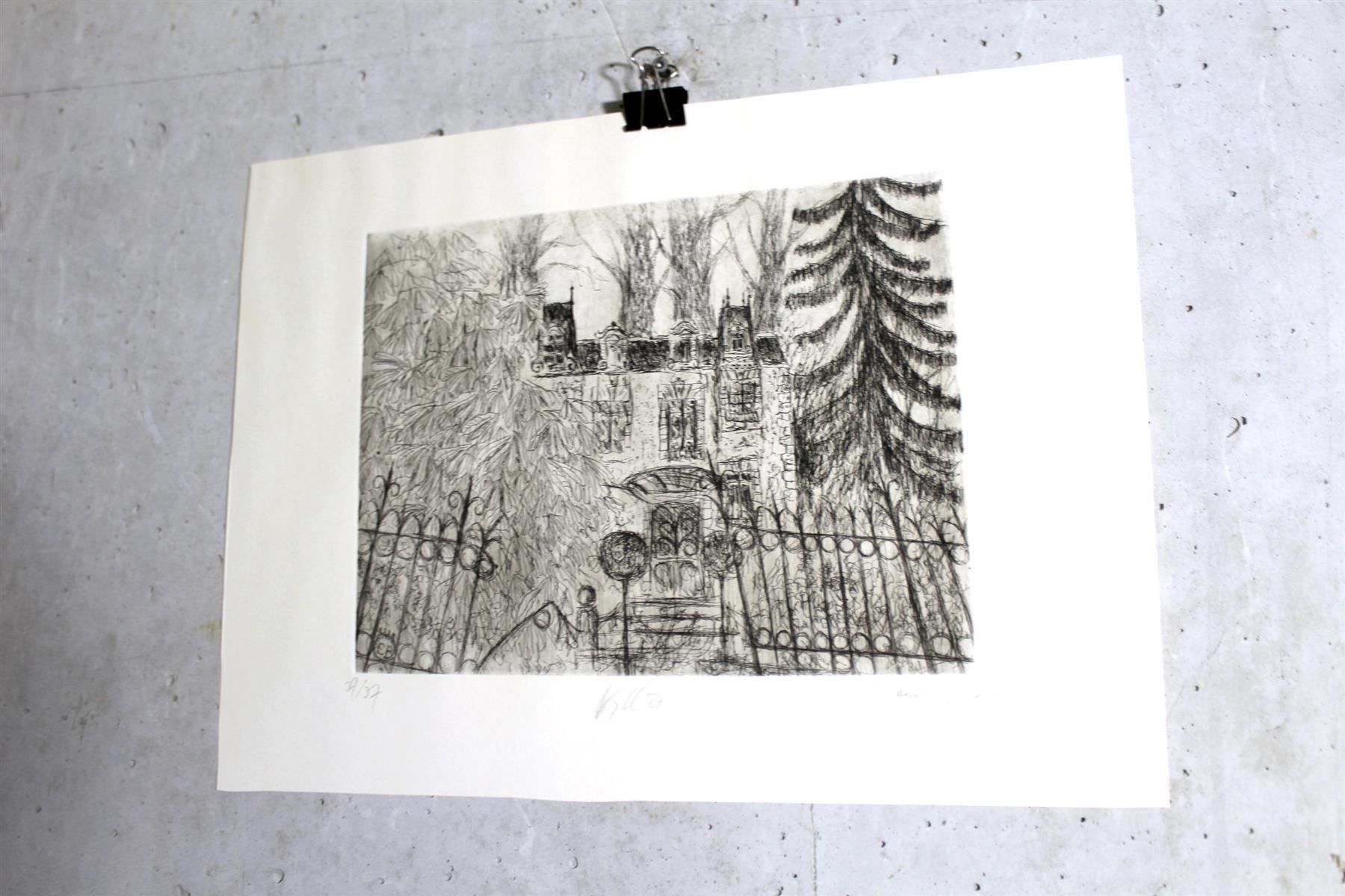 Dipinti: EUGEN BÄNZIGER (Schweiz, 1937-2002) – Usato da Bern venduto da Arting 5
