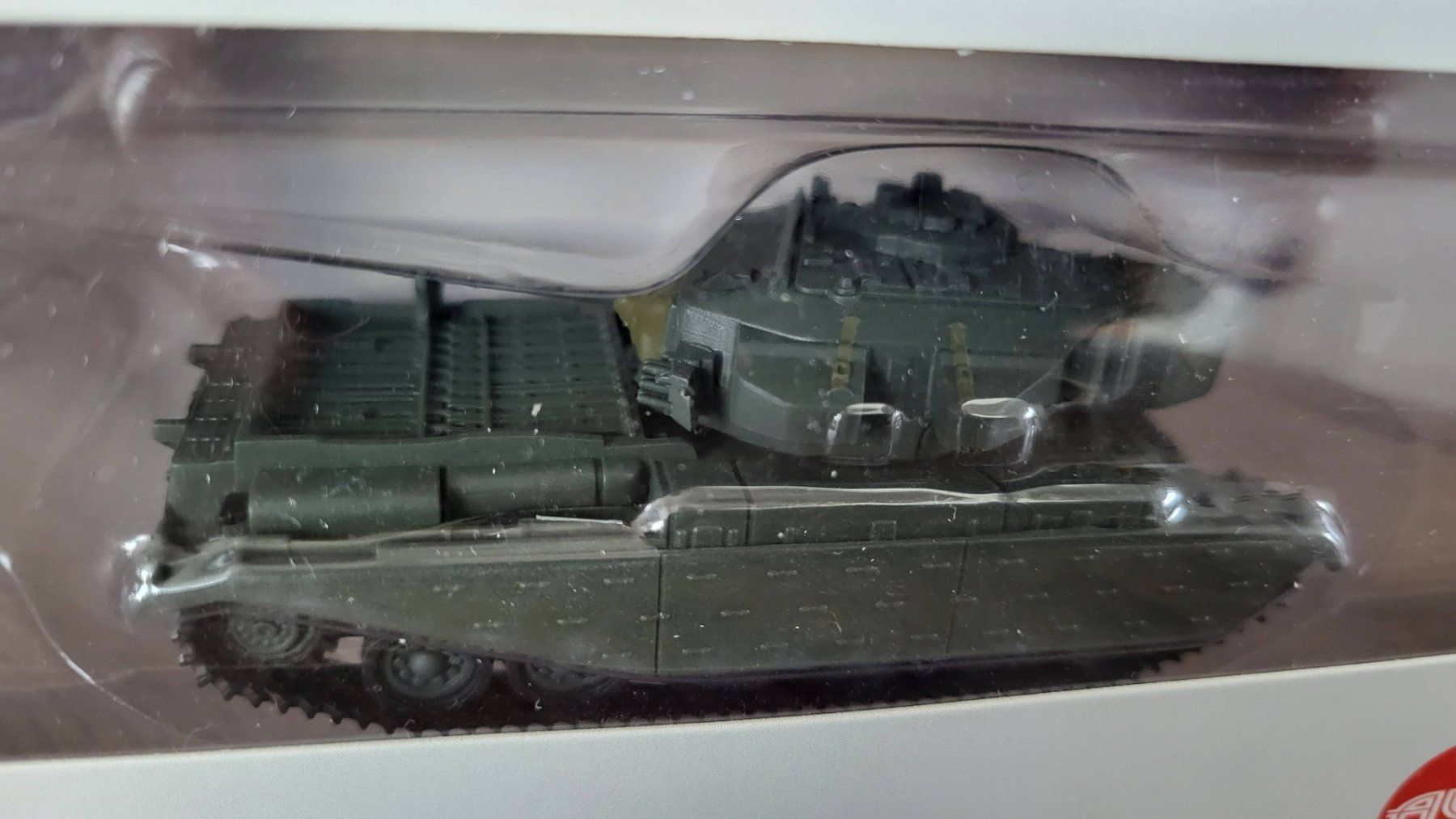 Kit di modellismo & Modellini statici: Panzer 57/60 Centurion der Schweizer Armee 1:87 ACE – Usato da Rothrist venduto da Juana5 1