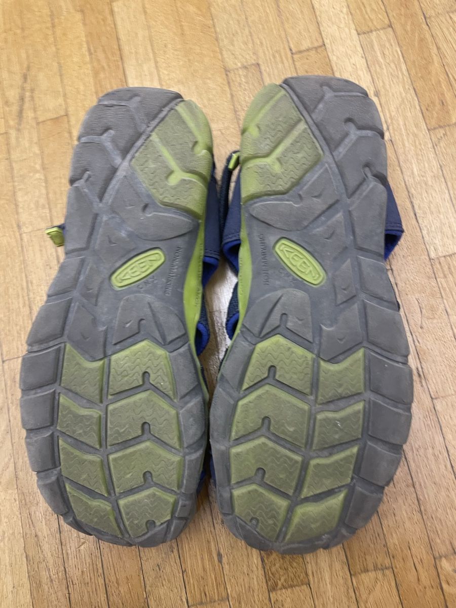 Scarpe per ragazzi: Blaue Sandalen von Keen – Usato da Zürich venduto da wallans 1