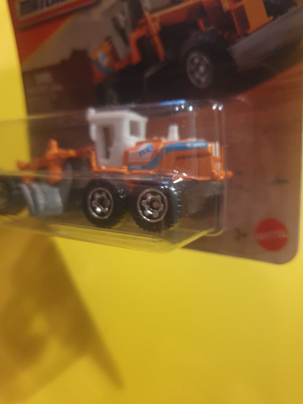 Matchbox Modellautos: Matchbox GROUND GRINDER – Neu und originalverpackt aus Oftringen von Rotor 5