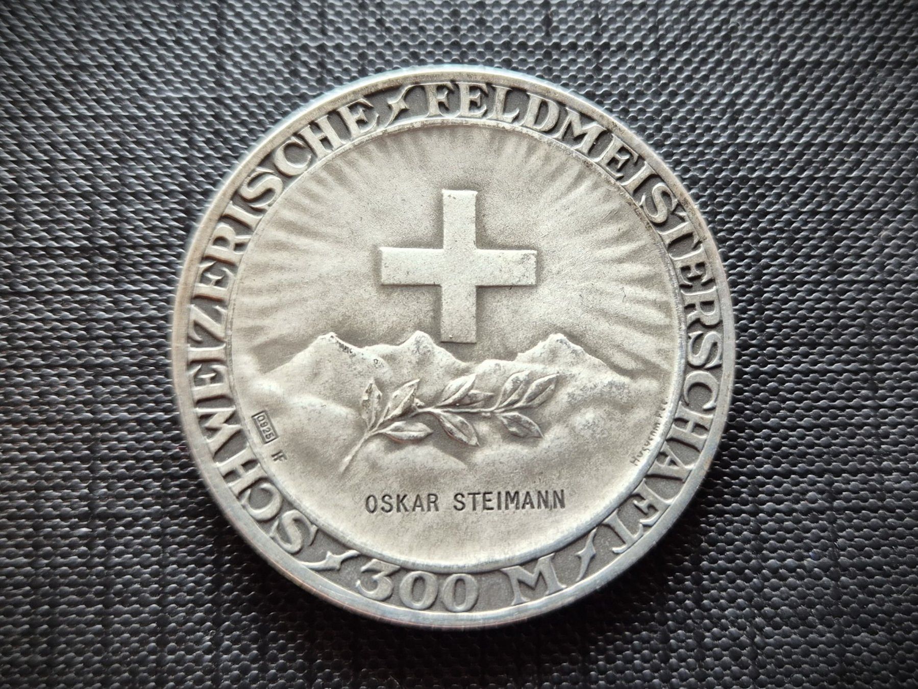 Medaglie: SCHWEIZERISCHE FELDMEISTERSCHAFT 300m – Usato da Zürich venduto da brinkosos 1