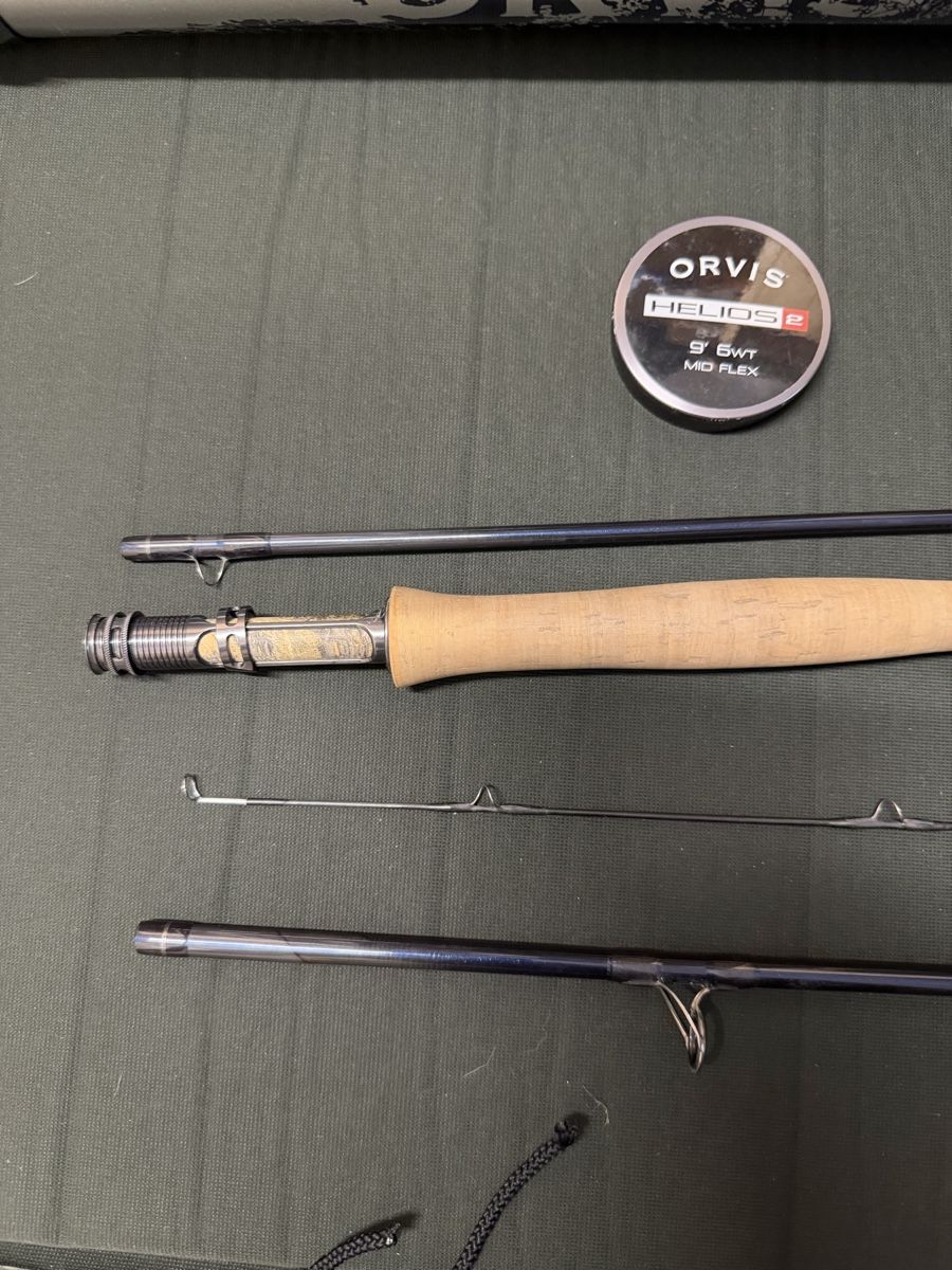 Orvis Angelruten: ORVIS HELIOS 2 Rute, 9‘ 6wt mid flex – Gebraucht aus Diessenhofen von skivma 3