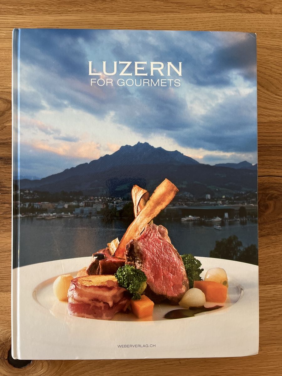 Libri: LUZERN FOR GOURMETS – Usato da Baar venduto da Girlpower1994