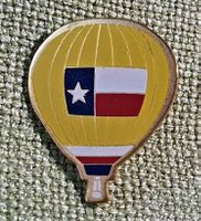 M849 - Pin Ballon TEXAS USA Amerika