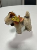 Steiff Hund Terrier klein mit Glocke