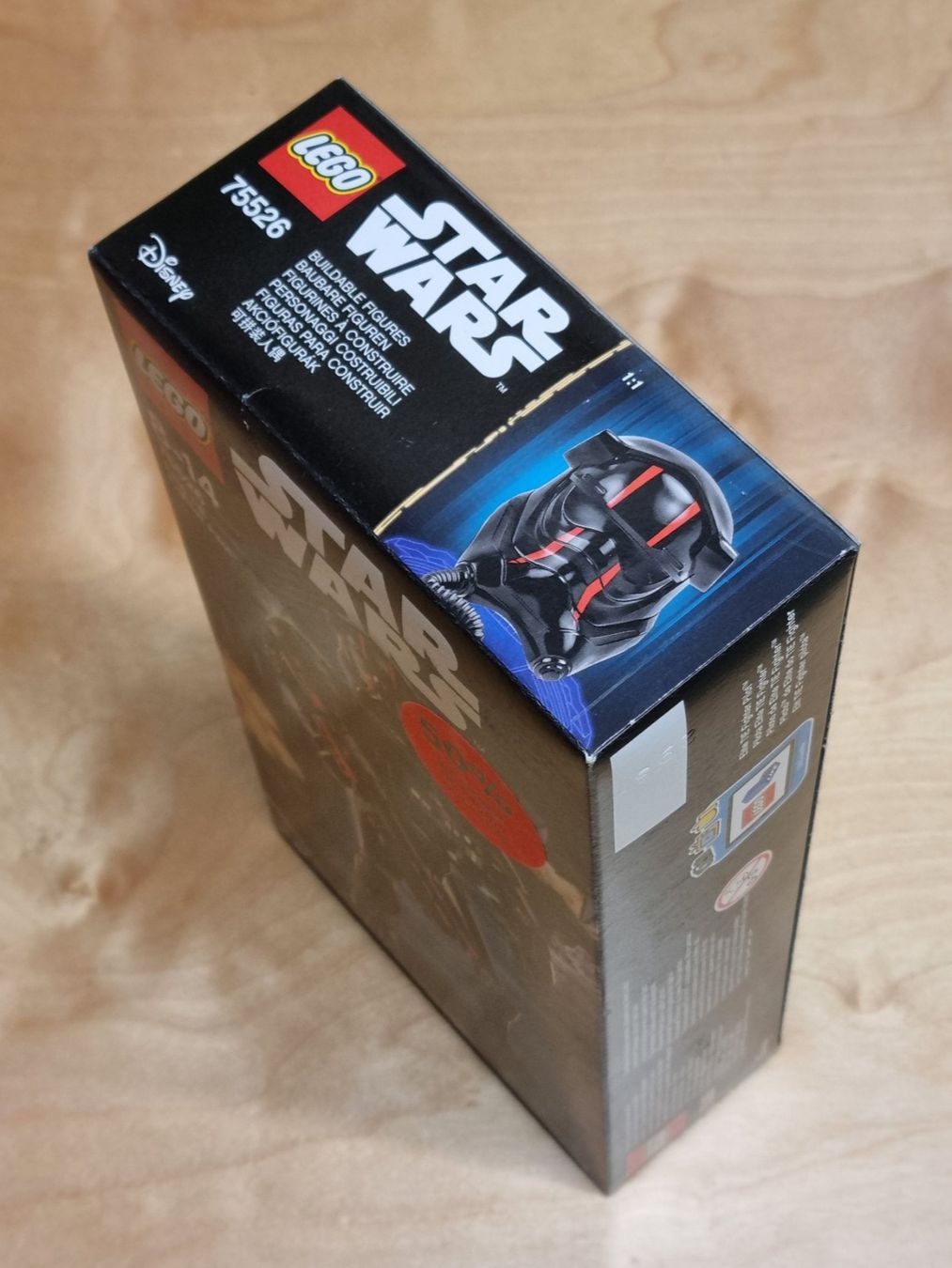 Lego Kit di costruzioni: LEGO Star Wars 75526 Elite TIE Fighter Pilot – Nuovo e nell'imballaggio originale da Basadingen venduto da NekoBricks 4