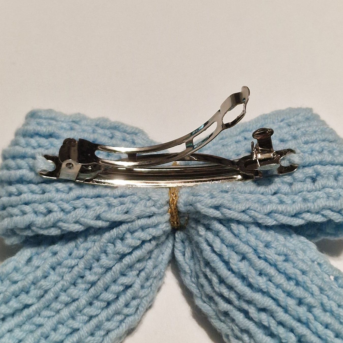 Accessori per capelli: Haarklammer blaue Schleife – Nuovo e nell'imballaggio originale da Grafstal venduto da sel_yil 2