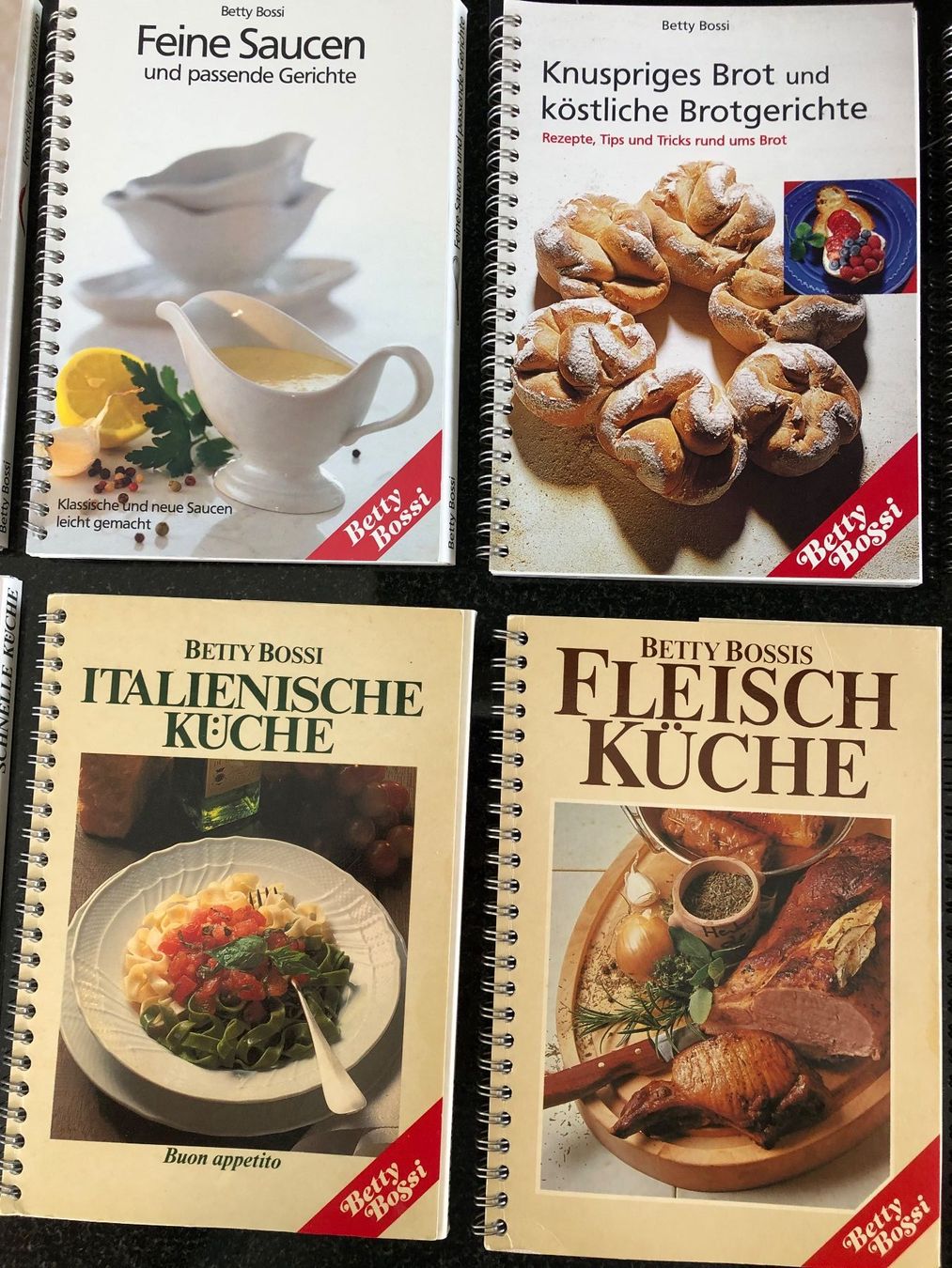 Libri: 10 Betty Bossi Bücher ab 1.- – Usato da Oberweningen venduto da Jelo 1