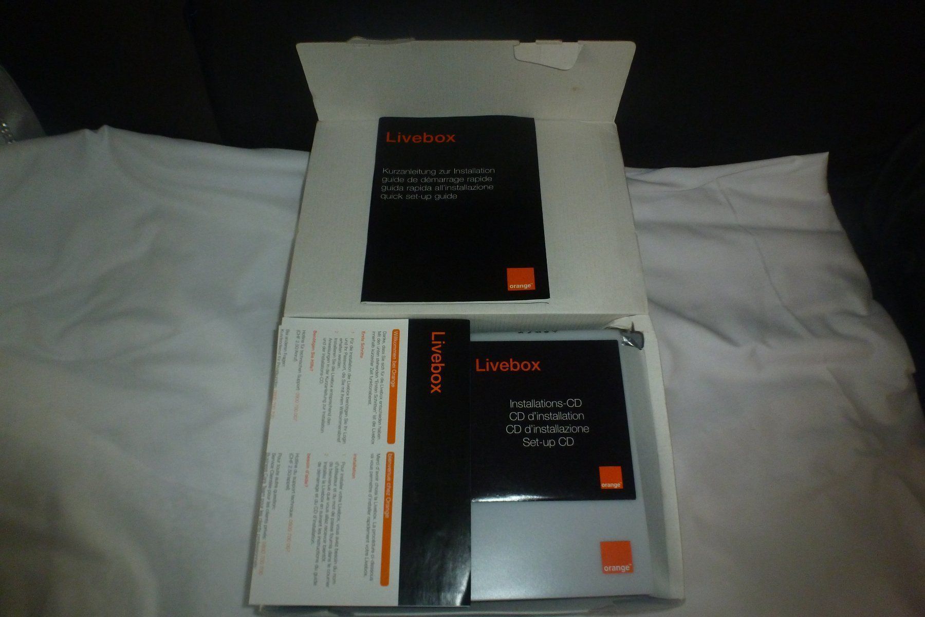 Modem & Router: Modem Orange Livebox Modem Type FDE8 – Nuovo e nell'imballaggio originale da Emmen venduto da newdeal1970 6