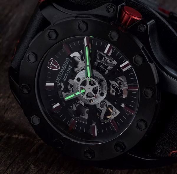 Orologi: Detomaso Rotore XXL – Nuovo e nell'imballaggio originale da Meilen venduto da Schelmi99 6