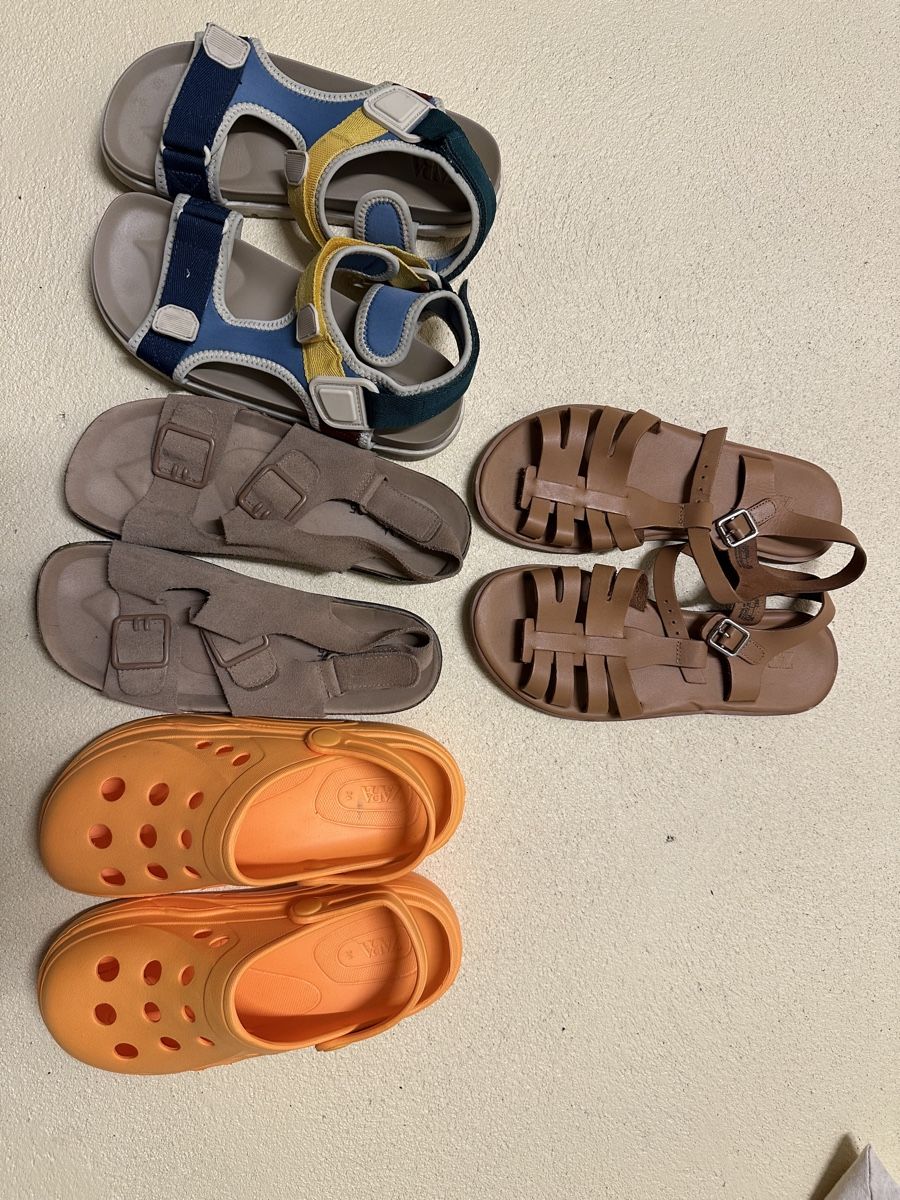 Zara Scarpe da donna: Zara Sandals Bundle: Stylish & Comfortable Footwear – Usato da Zürich venduto da MariiaR