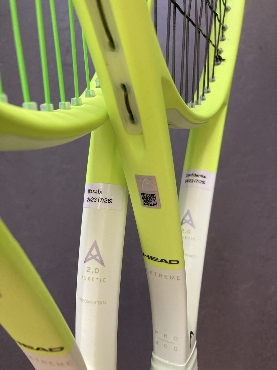 Head Schläger: 2x Head Extreme Pro – Neu (gemäss Beschreibung) aus Zürich von Mr.Panenka 2