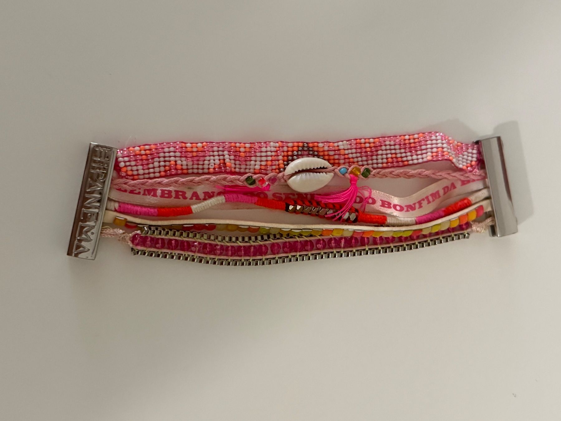 Hipanema Bracciali & Braccialetti: Hipanema Armband – Nuovo (secondo la descrizione) da Zürich venduto da ChickenNuget