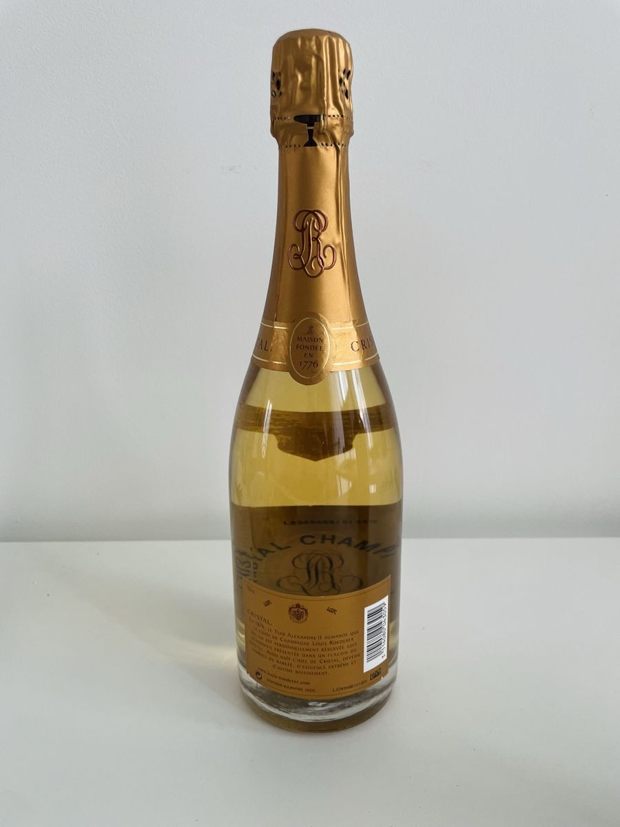 Louis Roederer Vino: Louis Roederer Cristal Champagne 2004 – Nuovo e nell'imballaggio originale da Zürich venduto da mar_t6nb 2