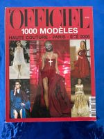 L'Officiel 1000 Modèles Haute Couture Paris 2006 Mode