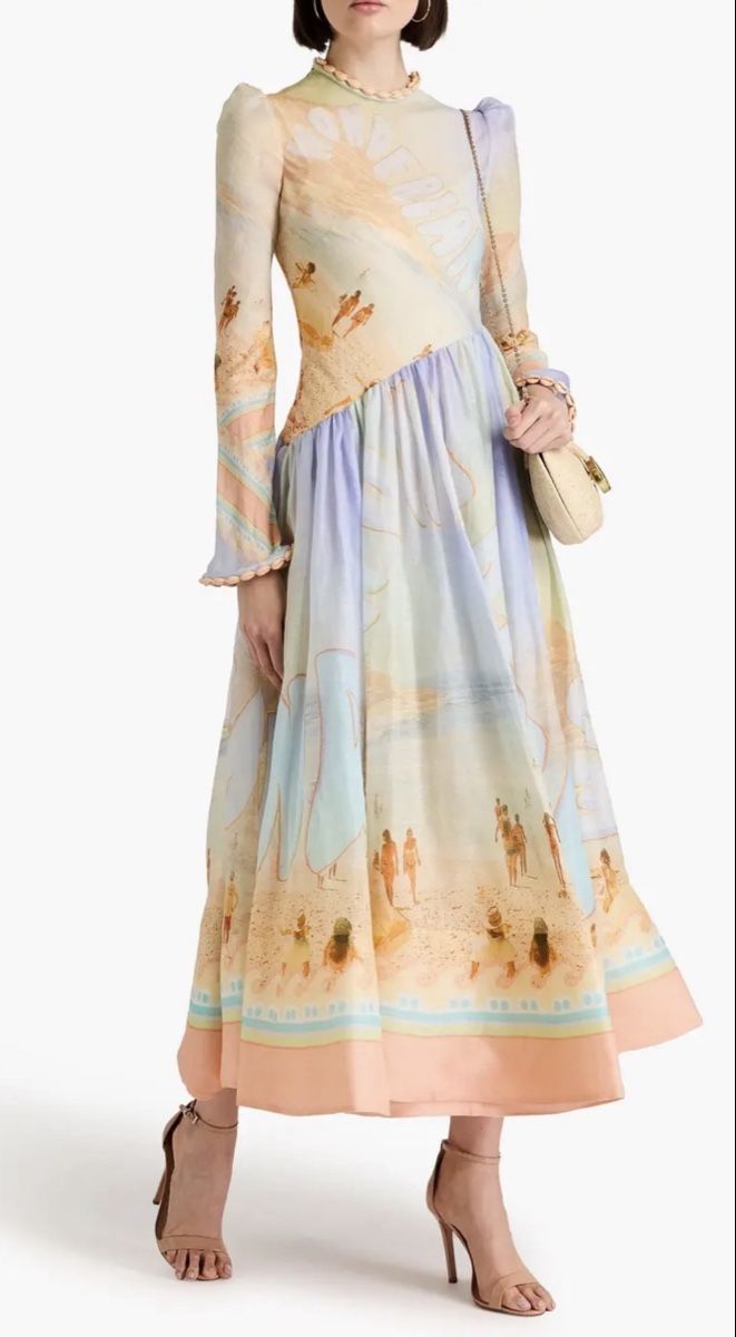 Kleider: Elegant Maxi Dress – Neu (gemäss Beschreibung) aus St.Josefen von lop_lh8d
