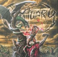Obituary - Darkest Day (vinyle transparent) comme neuf!