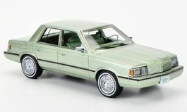 Dodge Aries K-Car Series 1980-1989 hellgrün met. 1:43