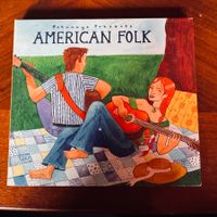 Putumayo Presents AMERICAN FOLK CD TOP ZUSTAND