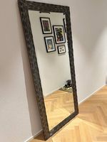 Spiegel 178 x 78 im Holzrahmen 