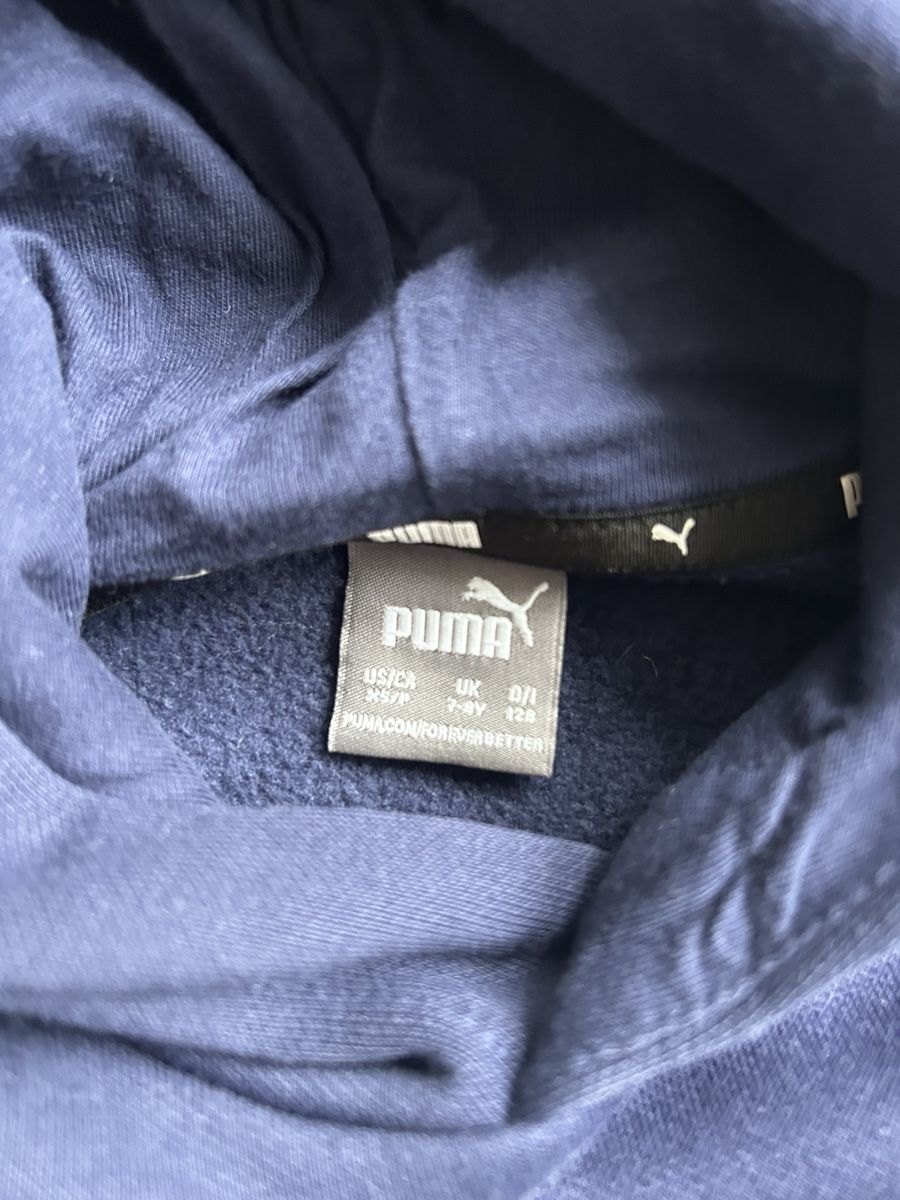 Puma Maglioni & Felpe: Puma Kapuzenpulli, Gr. 128 – Usato da Oberentfelden venduto da Ibiza-Cupra 2