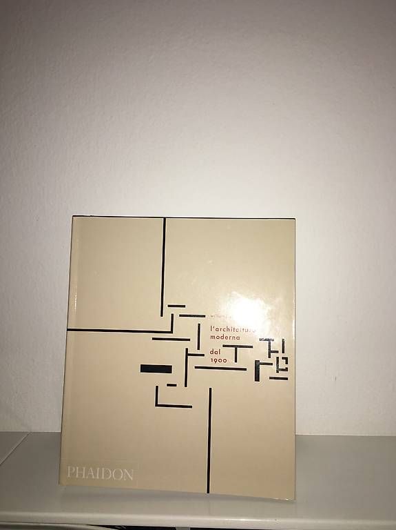 Libri: L?architettura moderna dal 1900 – Usato da Paradiso venduto da Mafe66